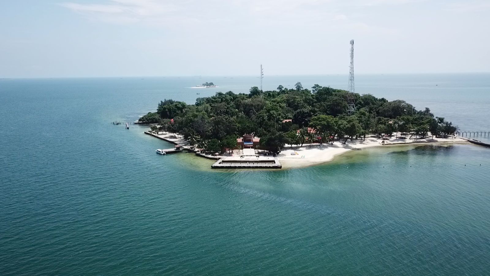 Bidadari Island